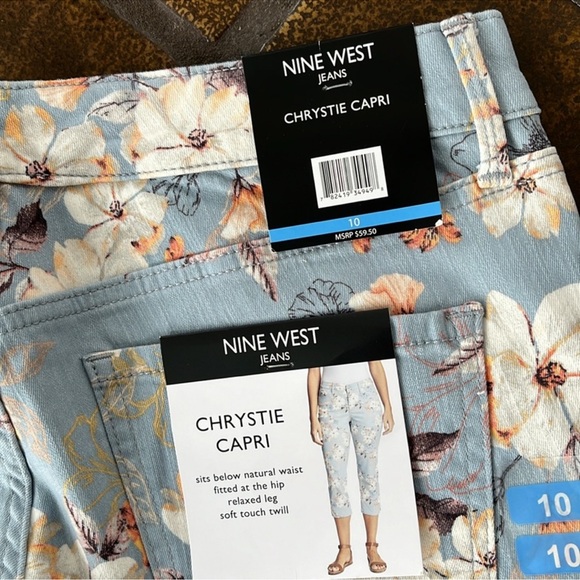 NWT Nine West capris - Picture 4 of 8
